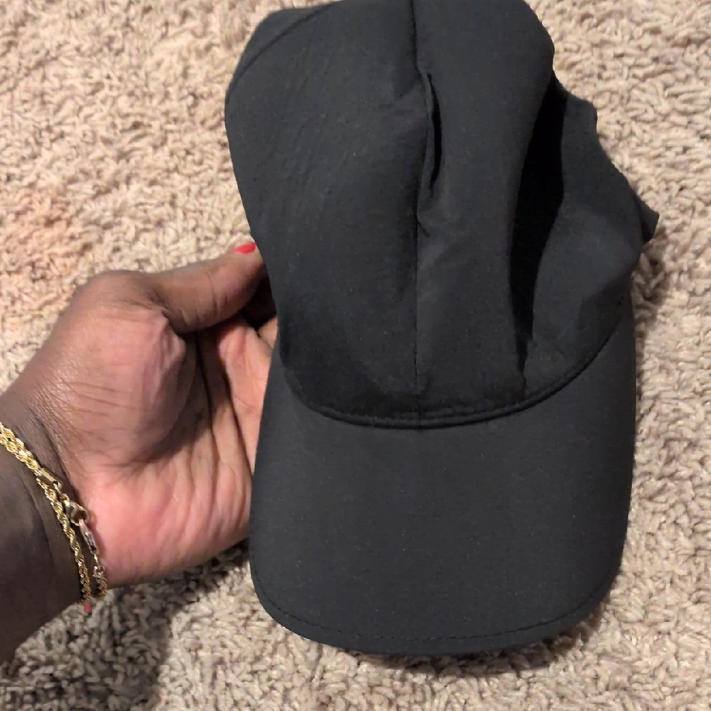 Black Men's Cap